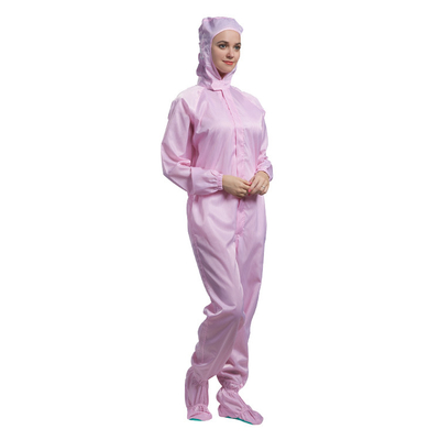 เสื้อแล็บป้องกันไฟฟ้าสถิตย์ทางการแพทย์กันฝุ่น Unisex ESD Lab Coat