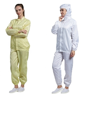 โรงพยาบาล ESD เสื้อผ้าป้องกันไฟฟ้าสถิตย์ชุดยูนิฟอร์ม Unisex Scrub Pants