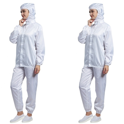 โรงพยาบาล ESD เสื้อผ้าป้องกันไฟฟ้าสถิตย์ชุดยูนิฟอร์ม Unisex Scrub Pants
