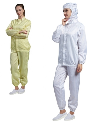 โรงพยาบาล ESD เสื้อผ้าป้องกันไฟฟ้าสถิตย์ชุดยูนิฟอร์ม Unisex Scrub Pants