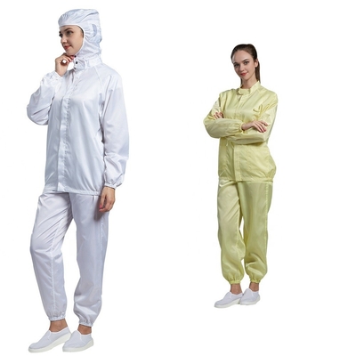 โรงพยาบาล ESD เสื้อผ้าป้องกันไฟฟ้าสถิตย์ชุดยูนิฟอร์ม Unisex Scrub Pants