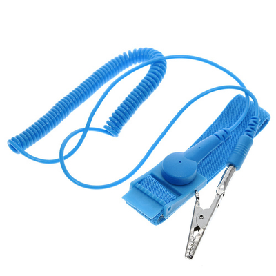 Fairtech Elastic Anti Static ESD สายรัดข้อมือ 2.2MM PVC Wireless Anti Static Bracelet