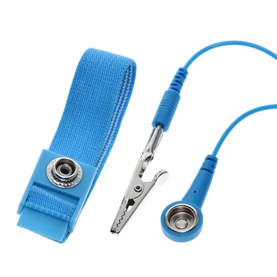 Fairtech Elastic Anti Static ESD สายรัดข้อมือ 2.2MM PVC Wireless Anti Static Bracelet
