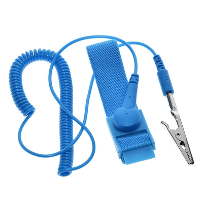 Fairtech Elastic Anti Static ESD สายรัดข้อมือ 2.2MM PVC Wireless Anti Static Bracelet