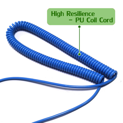 สายสีน้ำเงิน 3 เมตรสาย PVC ผ้า ESD สายรัดข้อมือสำหรับคลีนรูม