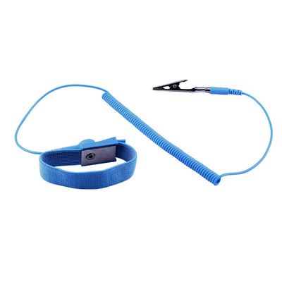 สายรัดข้อมือ ESD แบบยืดหยุ่น 3 เมตรสาย Safe PU Anti Static Strap
