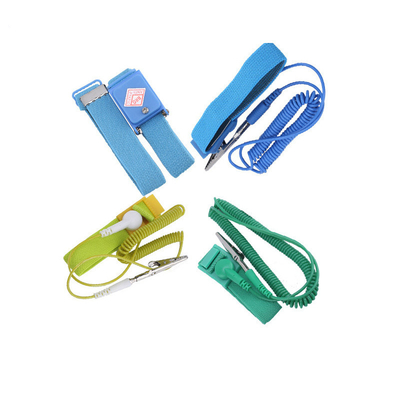 สายรัดข้อมือ ESD แบบยืดหยุ่น 3 เมตรสาย Safe PU Anti Static Strap