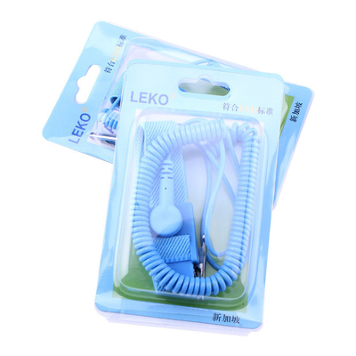 สายรัดข้อมือ ESD แบบยืดหยุ่น 3 เมตรสาย Safe PU Anti Static Strap
