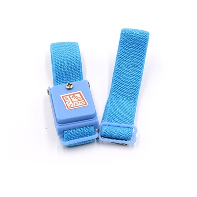 สายรัดข้อมือป้องกันไฟฟ้าสถิตย์ ISO CE Elastic ESD พร้อมการผลิตอย่างมืออาชีพ
