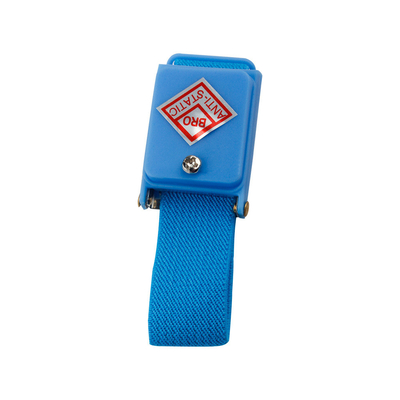 สายรัดข้อมือป้องกันไฟฟ้าสถิตย์ ISO CE Elastic ESD พร้อมการผลิตอย่างมืออาชีพ