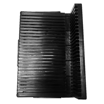 แผ่นป้องกันไฟฟ้าสถิตย์ ESD Safe Bins ที่เป็นมิตรกับสิ่งแวดล้อมโปร่งแสงพร้อมฝาปิด