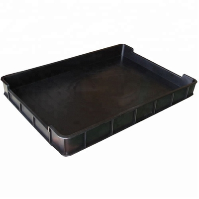 ชั้นวาง SMT กล่องพลาสติกปลอดภัย ESD ถาดไม่มีกลิ่นสี่เหลี่ยม PCB กล่องส่วนประกอบ ESD