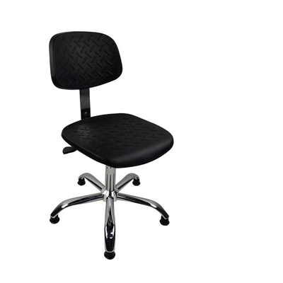 AntiStatic ESD ประหยัด Ergonomic Lab สตูลอลูมิเนียม ESD เก้าอี้พร้อมล้อ