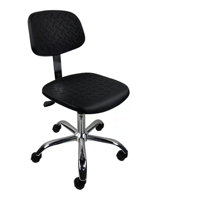 AntiStatic ESD ประหยัด Ergonomic Lab สตูลอลูมิเนียม ESD เก้าอี้พร้อมล้อ