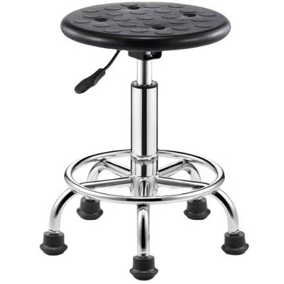 สำนักงาน ESD Anti Static Lab เก้าอี้ PU Leather Industrial Lab Furniture
