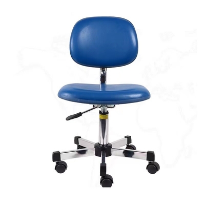 ESD Ergonomic Lab เก้าอี้ปรับความสูงได้ Anti Static สำหรับ Cleanroom