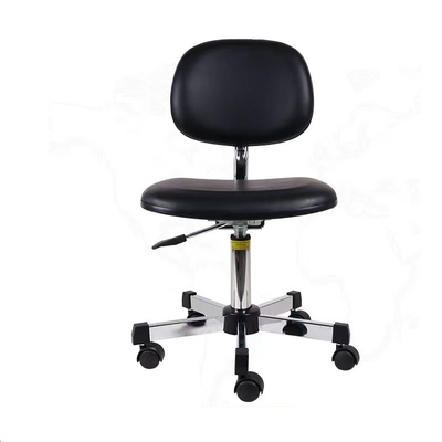 ESD Ergonomic Lab เก้าอี้ปรับความสูงได้ Anti Static สำหรับ Cleanroom