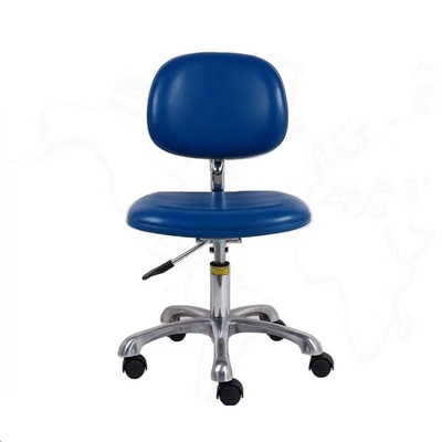 ESD Ergonomic Lab เก้าอี้ปรับความสูงได้ Anti Static สำหรับ Cleanroom