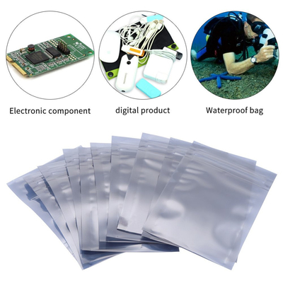 ถุงสูญญากาศ ESD Mbb ป้องกันไฟฟ้าสถิตย์พิมพ์ LDPE ฟอยล์ป้องกันความชื้น