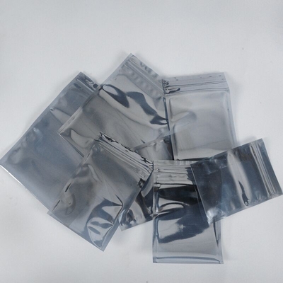 Heat Seal ESD Moisture Barrier Bag ป้องกันไฟฟ้าสถิตย์ความหนา 0.074mm