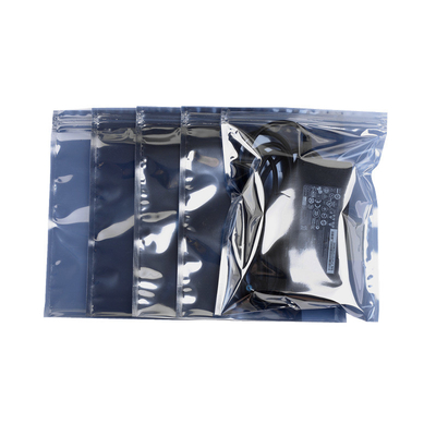Heat Seal ESD Moisture Barrier Bag ป้องกันไฟฟ้าสถิตย์ความหนา 0.074mm