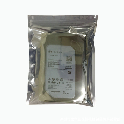 ถุงป้องกันไฟฟ้าสถิตแบบใสผนึกได้ ถุงป้องกัน ESD ป้องกัน