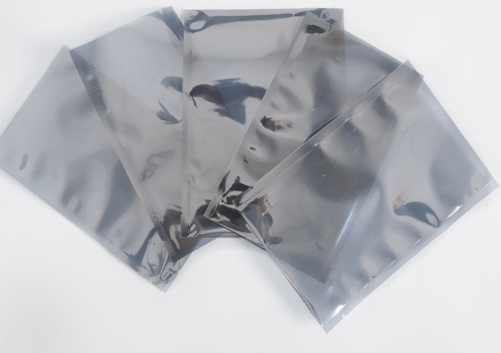 HDD พลาสติก LDPE ถุงป้องกันไฟฟ้าสถิตย์ Ziplock พิมพ์ ESD Shielding