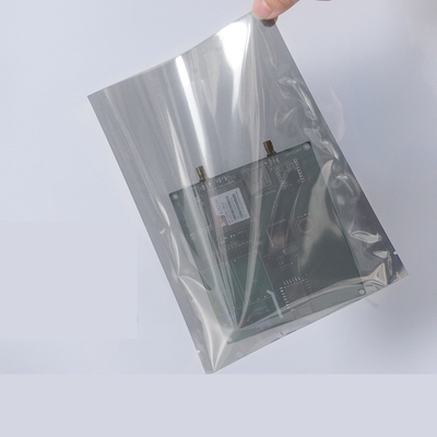 HDD พลาสติก LDPE ถุงป้องกันไฟฟ้าสถิตย์ Ziplock พิมพ์ ESD Shielding