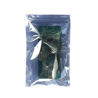 HDD พลาสติก LDPE ถุงป้องกันไฟฟ้าสถิตย์ Ziplock พิมพ์ ESD Shielding