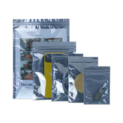 PCB Conductive Anti Static ESD กระเป๋าป้องกันสูญญากาศชนิดแบน