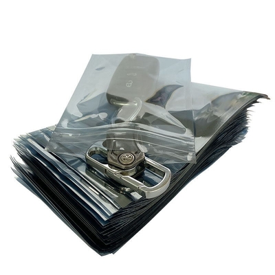 PCB Conductive Anti Static ESD กระเป๋าป้องกันสูญญากาศชนิดแบน