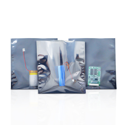 PCB Conductive Anti Static ESD กระเป๋าป้องกันสูญญากาศชนิดแบน