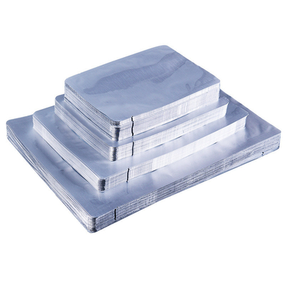 พิมพ์ถุงป้องกันไฟฟ้าสถิตย์ ESD LDPE ฟอยล์ถุงบรรจุภัณฑ์ซิปล็อคพลาสติก