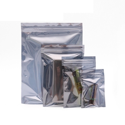 ESD Gusset Static Bags Electronics อะลูมิเนียมฟอยล์ ESD ถุงพลาสติก