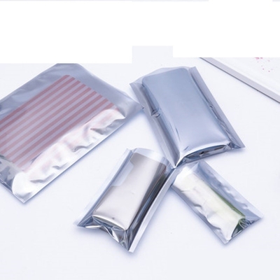 ถุงป้องกันไฟฟ้าสถิตย์ ESD แบบรีไซเคิลได้สำหรับป้องกันความชื้นสำหรับอุปกรณ์อิเล็กทรอนิกส์ที่มีความละเอียดอ่อน