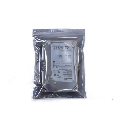 ส่วนประกอบสีเทาบรรจุภัณฑ์ OEM ป้องกันไฟฟ้าสถิตย์ ESD ป้องกันถุงโลโก้พิมพ์