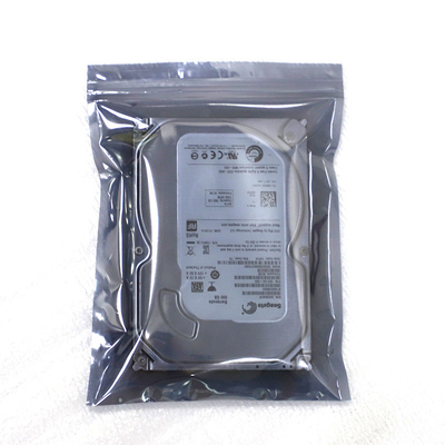 ส่วนประกอบสีเทาบรรจุภัณฑ์ OEM ป้องกันไฟฟ้าสถิตย์ ESD ป้องกันถุงโลโก้พิมพ์