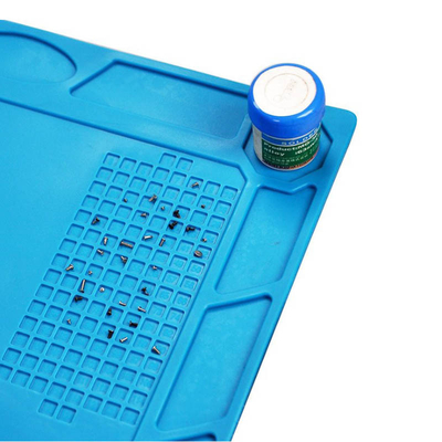 650g ESD การประสาน Mat Heat Repair Station เตารีดสำหรับคอมพิวเตอร์โทรศัพท์