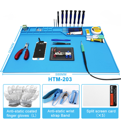 Fairtech Phone PC ESD Anti Static Repair Mat แผ่นรองซิลิโคนโต๊ะ