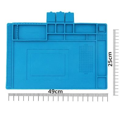 การเชื่อม Anti Static Repair Mat การประสาน Pad สำหรับแพลตฟอร์มการบำรุงรักษา