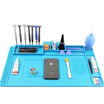 การเชื่อม Anti Static Repair Mat การประสาน Pad สำหรับแพลตฟอร์มการบำรุงรักษา