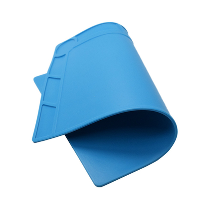 Magnetic Anti Static Repair Mat ฉนวนกันความร้อนคอมพิวเตอร์ Solder Rework ESD