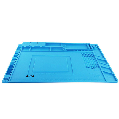 655g ความร้อนทนความร้อน Esd Mat การเชื่อมซิลิโคน การประสาน ฉนวนกันความร้อน Pad