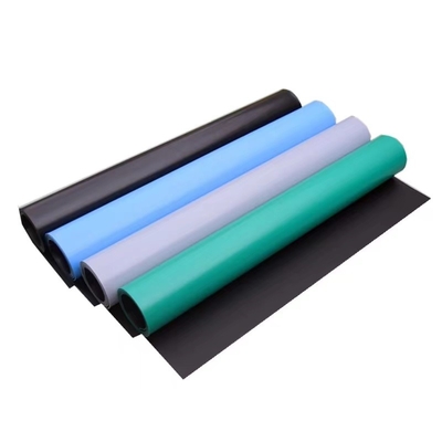 โต๊ะทำงาน PVC ESD Table Mat ยางป้องกันไฟฟ้าสถิตย์ Industrial Clean Room