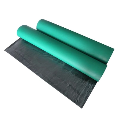 โต๊ะทำงาน PVC ESD Table Mat ยางป้องกันไฟฟ้าสถิตย์ Industrial Clean Room