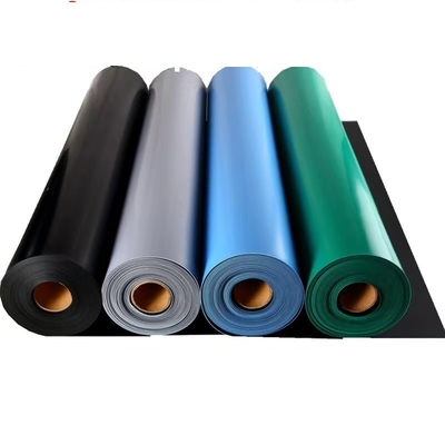 Shiny Dull ESD Rubber Mat แผ่นป้องกันไฟฟ้าสถิตย์สำหรับ Workbench