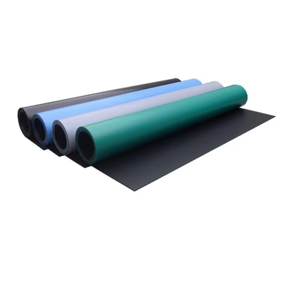 Shiny Dull ESD Rubber Mat แผ่นป้องกันไฟฟ้าสถิตย์สำหรับ Workbench
