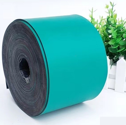 แผ่นรองพื้นป้องกันไฟฟ้าสถิตย์สีน้ำเงิน ESD ขนาด 2 มม. ยางรองพื้นปรับแต่งได้