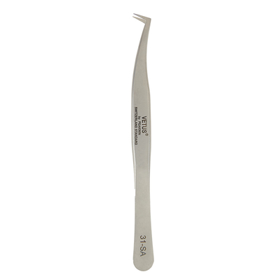 คิ้วหญิง OEM Vetus Volume Tweezers สแตนเลส Mink Lash Tweezers