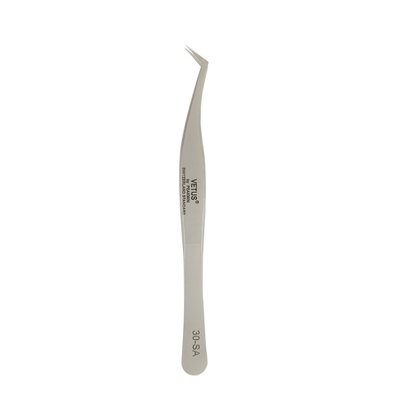 คิ้วหญิง OEM Vetus Volume Tweezers สแตนเลส Mink Lash Tweezers